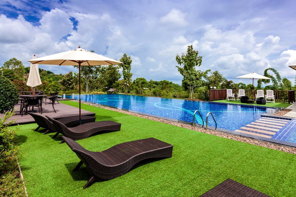 Hotel Phukumhom Khao Yai Wangkata Exterior foto