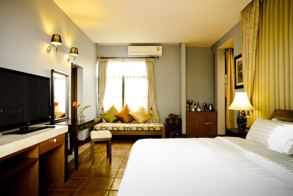 Hotel Phukumhom Khao Yai Wangkata Habitación foto