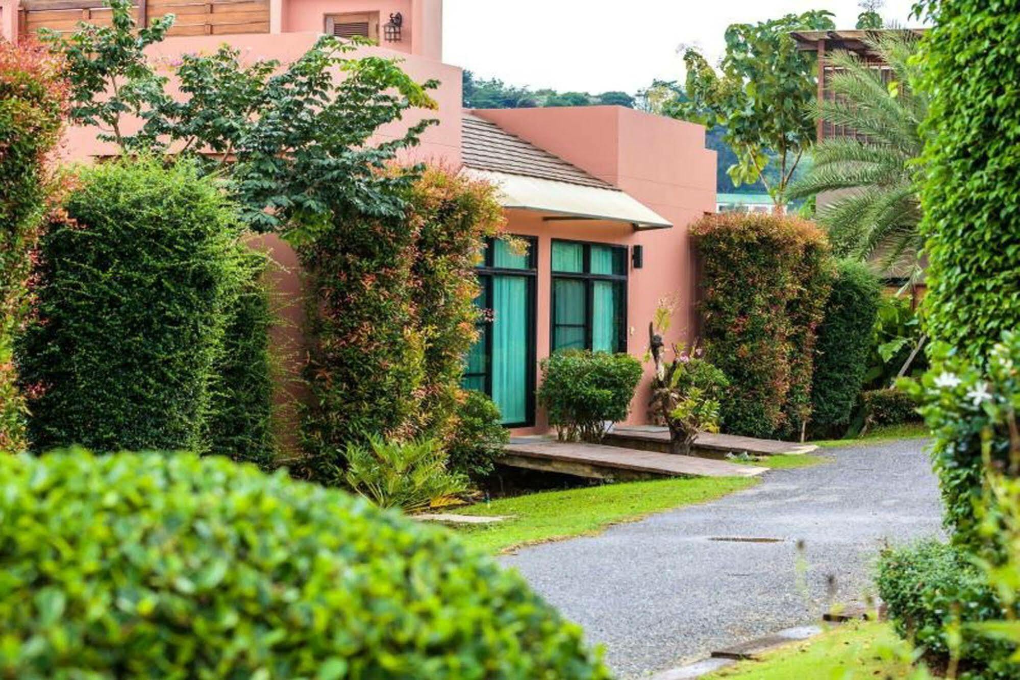 Hotel Phukumhom Khao Yai Wangkata Exterior foto