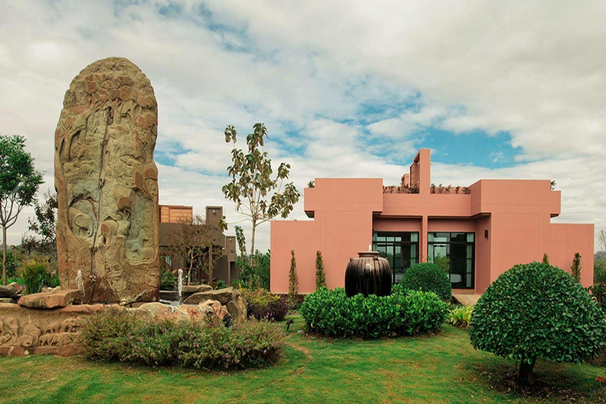 Hotel Phukumhom Khao Yai Wangkata Exterior foto